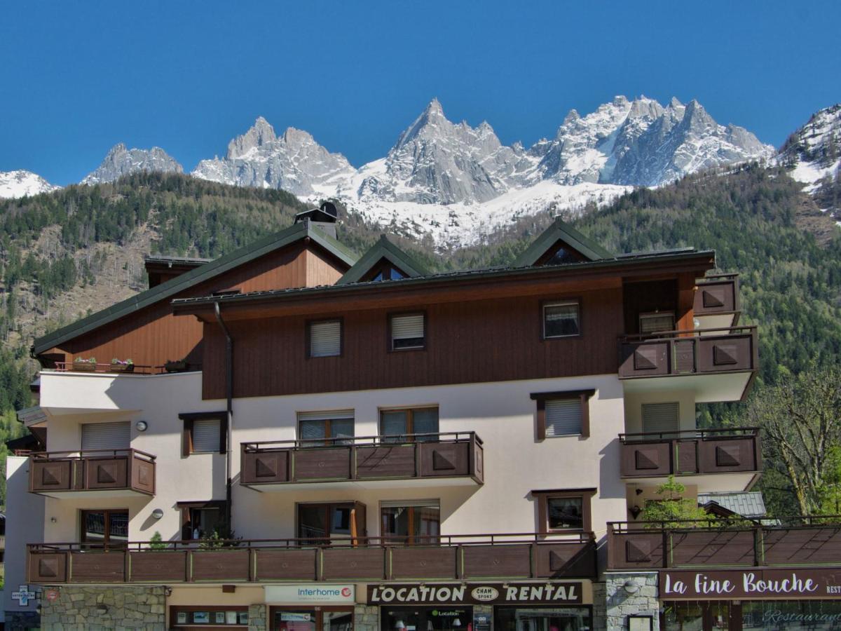 Apartment L'Espace Montagne-11 By Interhome Chamonix Exterior photo