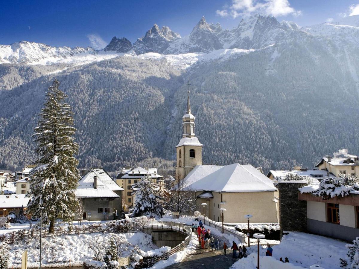 Apartment L'Espace Montagne-11 By Interhome Chamonix Exterior photo