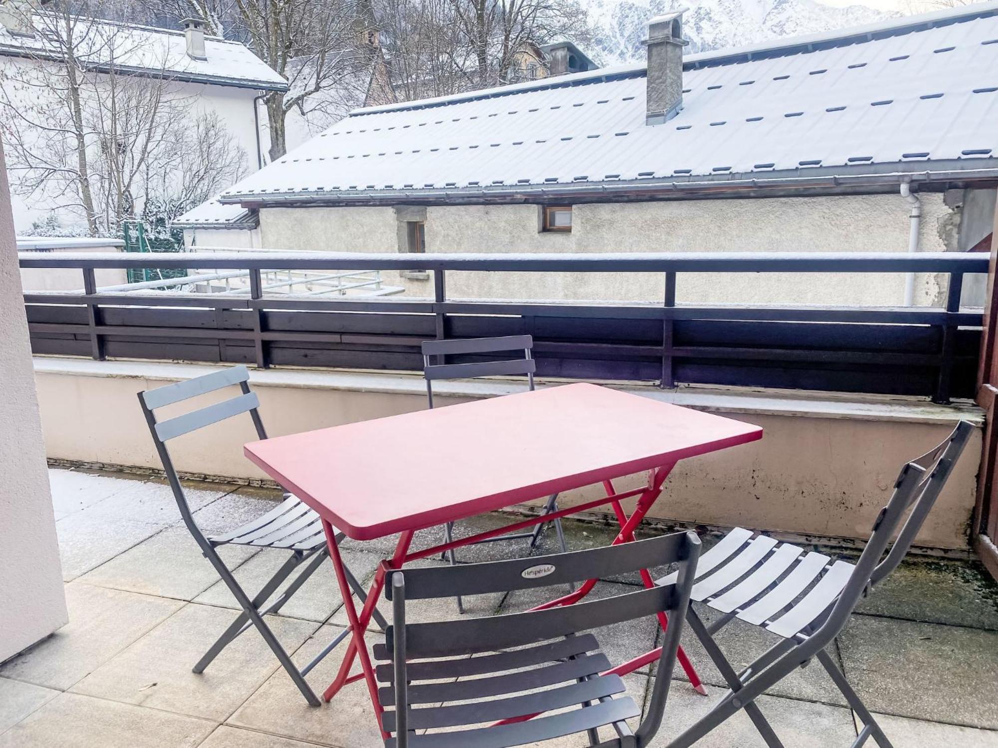 Apartment L'Espace Montagne-11 By Interhome Chamonix Exterior photo