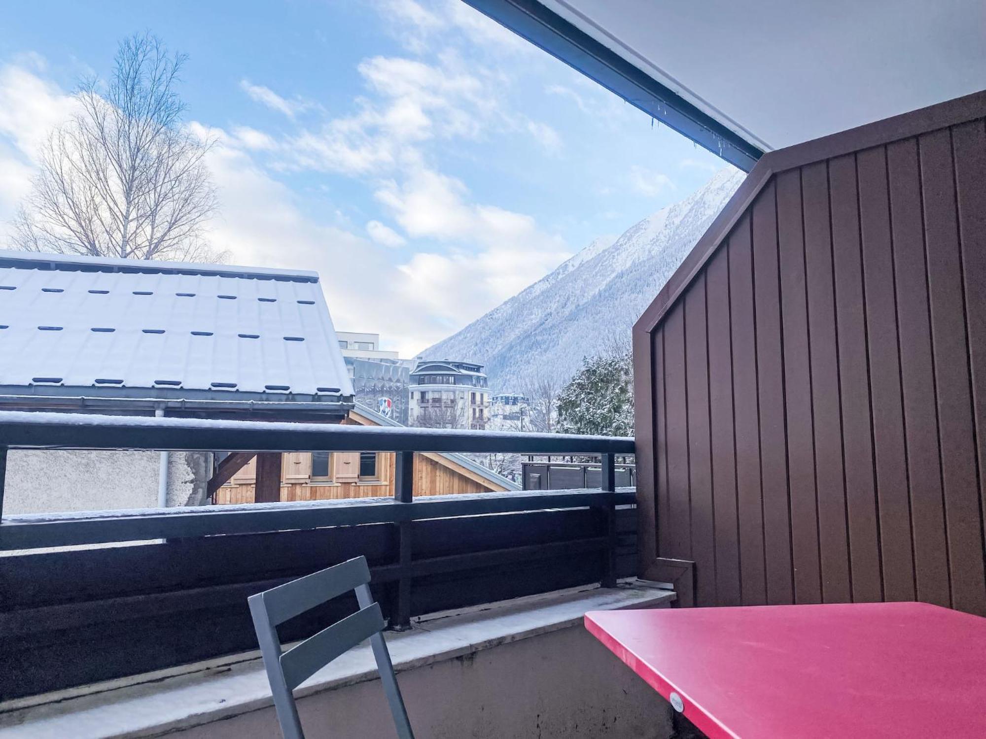 Apartment L'Espace Montagne-11 By Interhome Chamonix Exterior photo