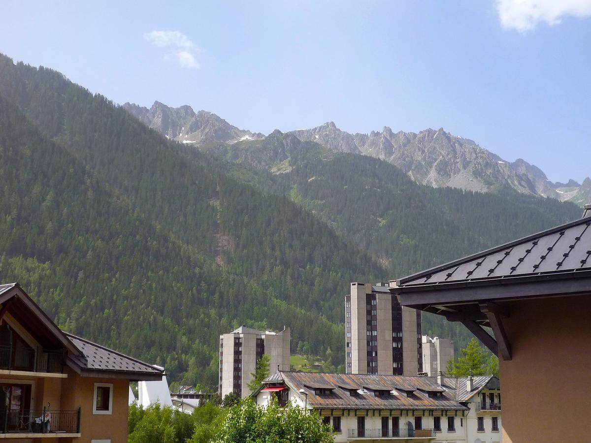 Apartment L'Espace Montagne-11 By Interhome Chamonix Exterior photo