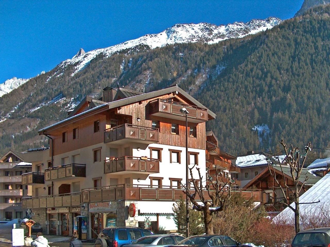 Apartment L'Espace Montagne-11 By Interhome Chamonix Exterior photo