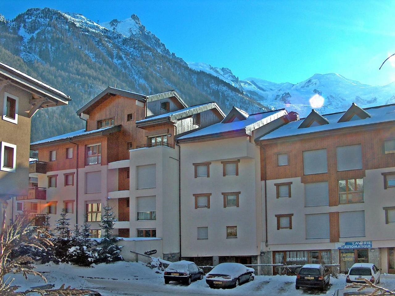 Apartment L'Espace Montagne-11 By Interhome Chamonix Exterior photo